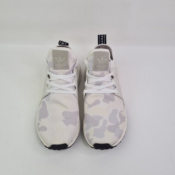 Adidas NMD XR1 White Duck Camo Men's Athletic Sneakers Running Size 8 - Picture 4 of 12